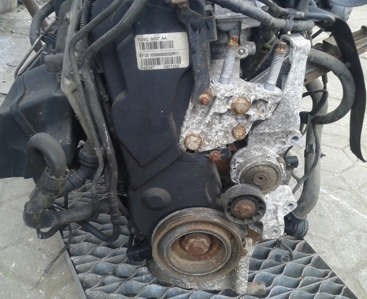 Motor Ford Fiesta II Fbd 7G9Q 2.0 TDCI 97PS 71kW 193TKm 2007 Diesel Komplett MOT1180190271ub
