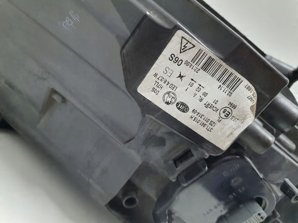 Frontscheinwerfer Skoda Superb II 3T1941015H 3T1941016H Xenon Rechts oder Links