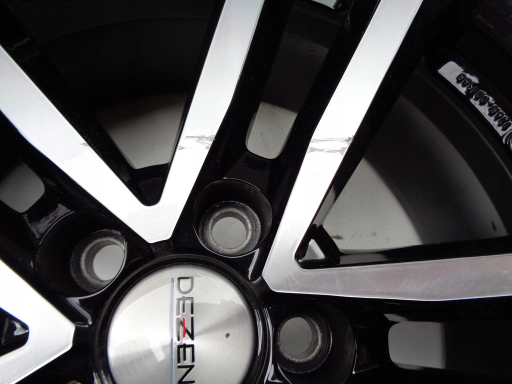 1x Alufelge 18 Zoll 7.5" 5x108 49ET KBA52502 Ford I Rim Wheel FEL7579833665rx