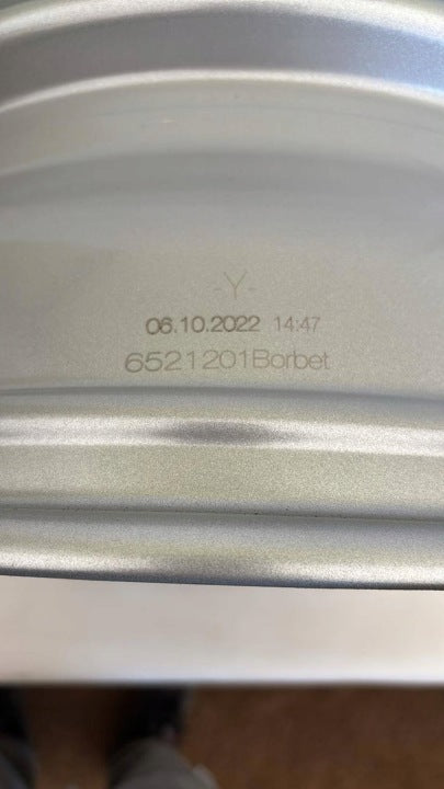 1x Alufelge 16 Zoll 6876921 BMW 3 G21 G20 Rim Wheel FEL5062009752km