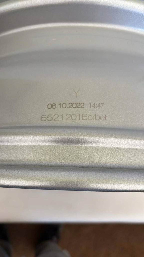 1x Alufelge 16 Zoll 6876921 BMW 3 G21 G20 Rim Wheel FEL5062009752km