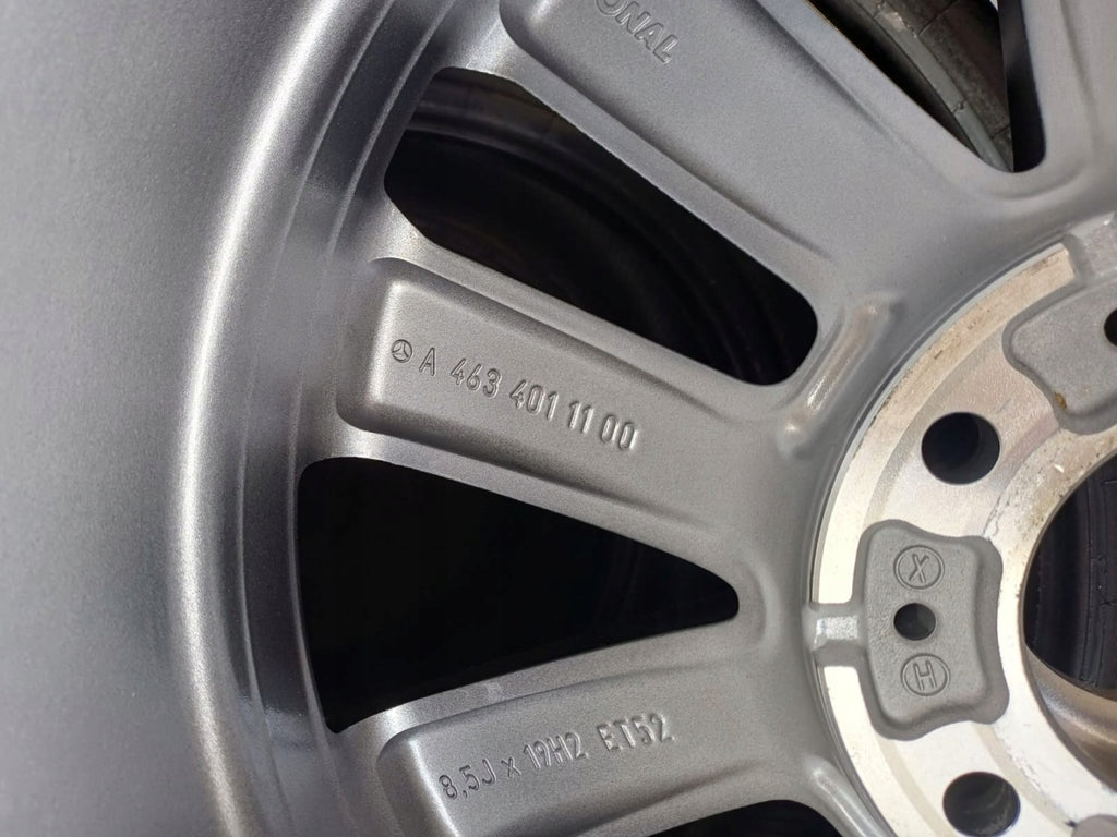 1x Alufelge 19 Zoll 8.5" 5x130 52ET A4634011100 Mercedes-Benz Rim Wheel FEL6652039542aw