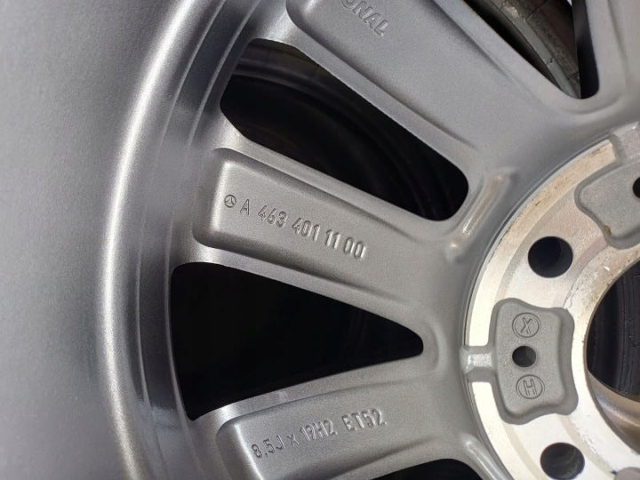 1x Alufelge 19 Zoll 8.5" 5x130 52ET A4634011100 Mercedes-Benz Rim Wheel FEL6652039542aw