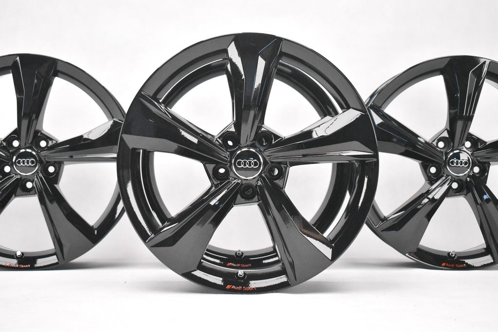 4x Alufelge 19 Zoll 7.0" 5x112 34ET Glanz Silber 80A601025 Audi Rim Wheel FEL6989657814dn