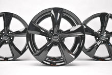 Laden Sie das Bild in den Galerie-Viewer, 4x Alufelge 19 Zoll 7.0" 5x112 34ET Glanz Silber 80A601025 Audi Rim Wheel FEL6989657814dn