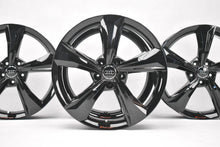 Laden Sie das Bild in den Galerie-Viewer, 4x Alufelge 19 Zoll 7.0" 5x112 34ET Glanz Silber 80A601025 Audi Rim Wheel FEL6989657814dn