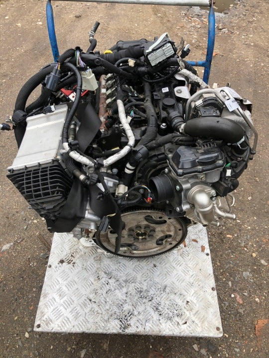 Motor Ford Kuga I YMDA 2.0 TDCI 41TKm Diesel Engine Komplett MOT8509205261jh