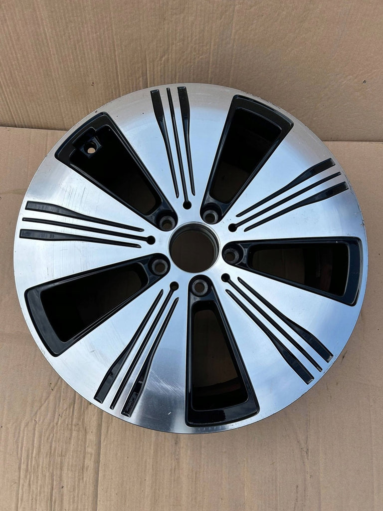 1x Alufelge 18 Zoll 7.5" 5x112 53 5ET A2434010100 Mercedes-Benz Eqa Rim Wheel FEL9099306372wk