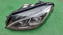 Laden Sie das Bild in den Galerie-Viewer, Frontscheinwerfer Mercedes-Benz W205 A2059063104 FULL LED Links Headlight