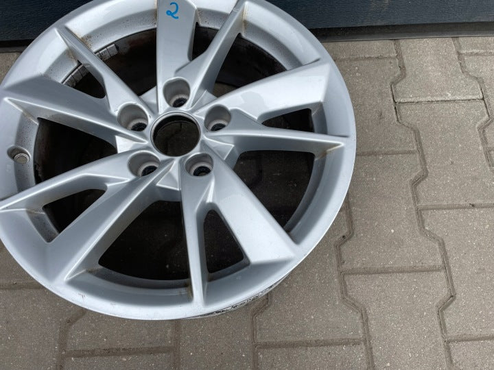 1x Alufelge 16 Zoll 7.0" 5x112 8W0601025B Audi A4 Rim Wheel FEL8846226581yg