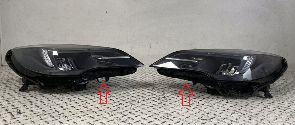 Frontscheinwerfer Opel Astra 39195688 39195689 Ein Satz Scheinwerfer Headlight SCH7531282598va