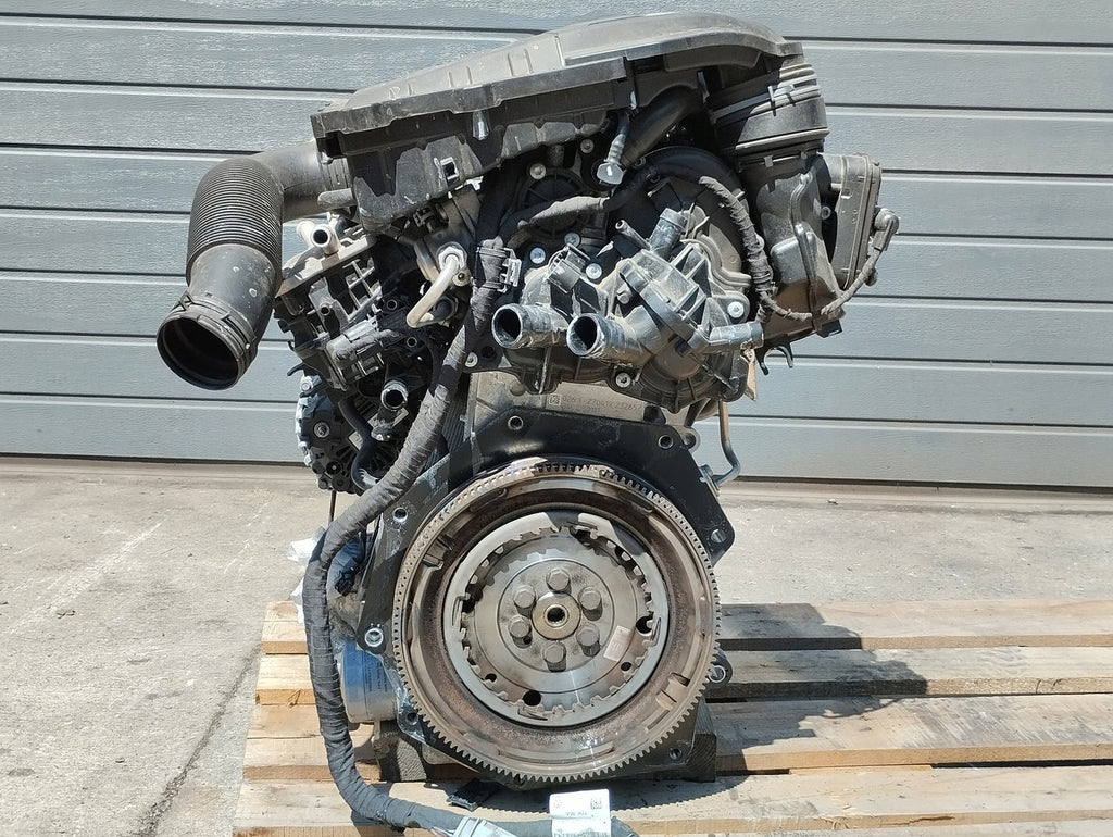 Motor Audi Skoda VW Q2 DKR 1.0 TFSI 115PS 85kW 59TKm 2019 Benzin Engine Komplett