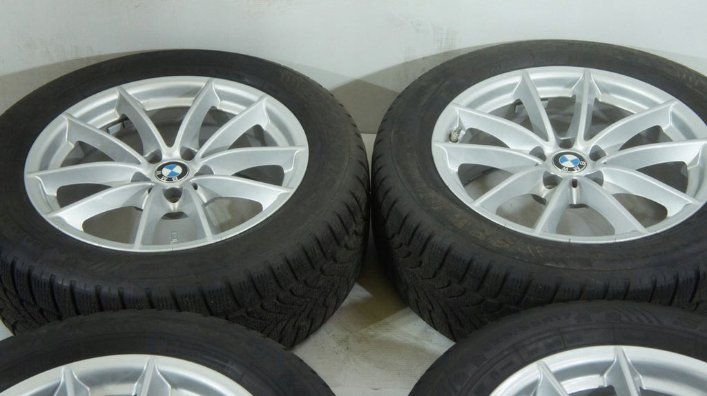 4x Alufelge 17 Zoll 7.5" 5x112 27ET Glanz Silber 6868217 BMW G30 Rim Wheel FEL5969142120oa