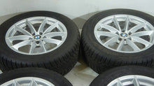 Laden Sie das Bild in den Galerie-Viewer, 4x Alufelge 17 Zoll 7.5" 5x112 27ET Glanz Silber 6868217 BMW G30 Rim Wheel FEL5969142120oa