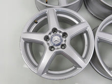 Laden Sie das Bild in den Galerie-Viewer, 4x Alufelge 16 Zoll 6.0" 5x112 46ET Glanz Silber KBA47330 Mercedes-Benz FEL5260434613nk