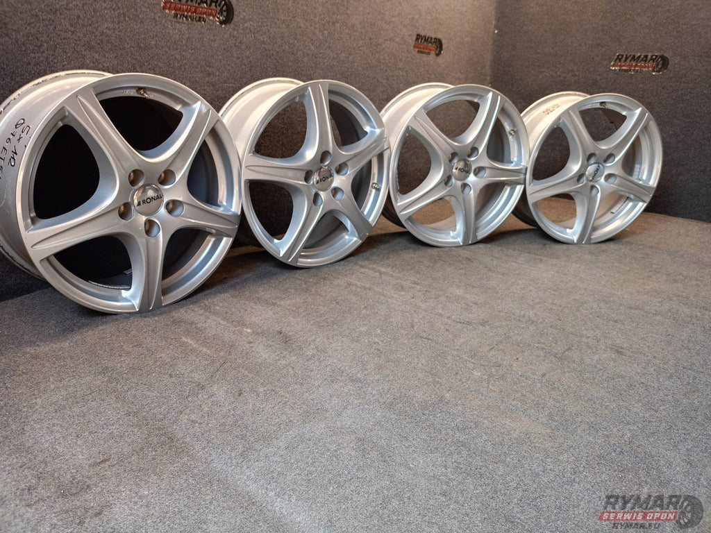 1x Alufelge 17 Zoll 7.0" 5x112 54ET Glanz Silber 56R7705 Audi Rim Wheel FEL2881575760yi