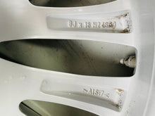 Laden Sie das Bild in den Galerie-Viewer, 1x Alufelge 18 Zoll 8.0" 5x112 30ET Glanz Silber 6863418 BMW G31 G30 Rim Wheel FEL5288497780is