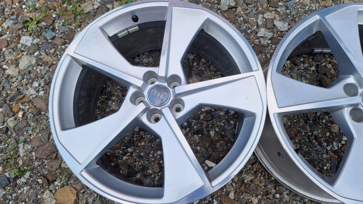 1x Alufelge 20 Zoll 9.0" 5x112 33ET 4M0601025M Audi Q7 Rim Wheel FEL9823139738bv