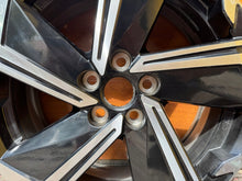 Load image into Gallery viewer, 1x Alufelge 18 Zoll 7.0" 5x114.3 38ET Glanz Schwarz Mitsubishi Outlander Eclipse FEL3398408618to