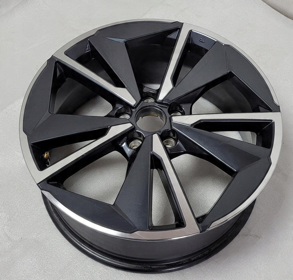 1x Alufelge 19 Zoll 7.5" 5x114.3 45ET Schwarz 6UA3A Nissan Qashqai Rim Wheel