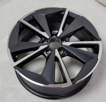 Laden Sie das Bild in den Galerie-Viewer, 1x Alufelge 19 Zoll 7.5&quot; 5x114.3 45ET Schwarz 6UA3A Nissan Qashqai Rim Wheel