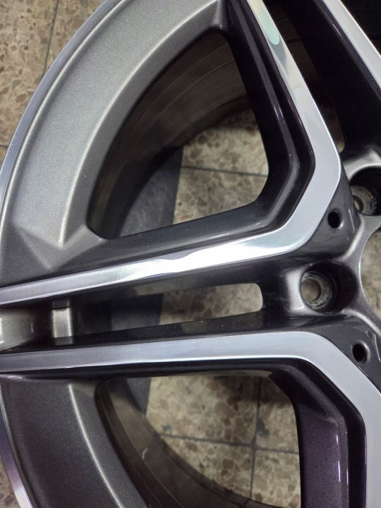1x Alufelge 18 Zoll 7.5" 5x112 49ET A1774011500 Mercedes-Benz W177 Rim Wheel FEL7783590126gv