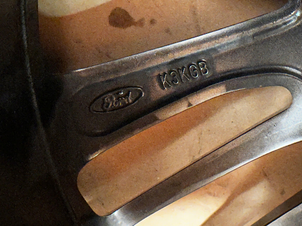 1x Alufelge 18 Zoll 7.5" 5x108 50ET LV4J-1007-A1A Ford Kuga Rim Wheel FEL7355243841dy