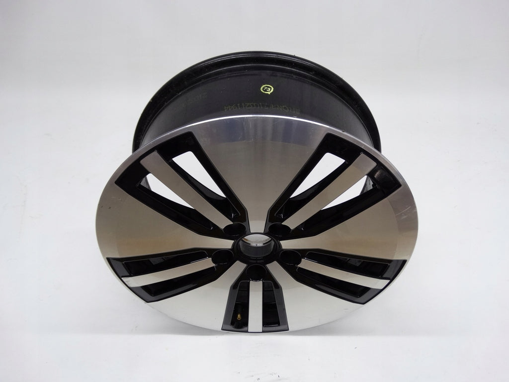 1x Alufelge 17 Zoll 7.0" 5x112 40ET Glanz Schwarz 3G0601025AM VW Passat B8