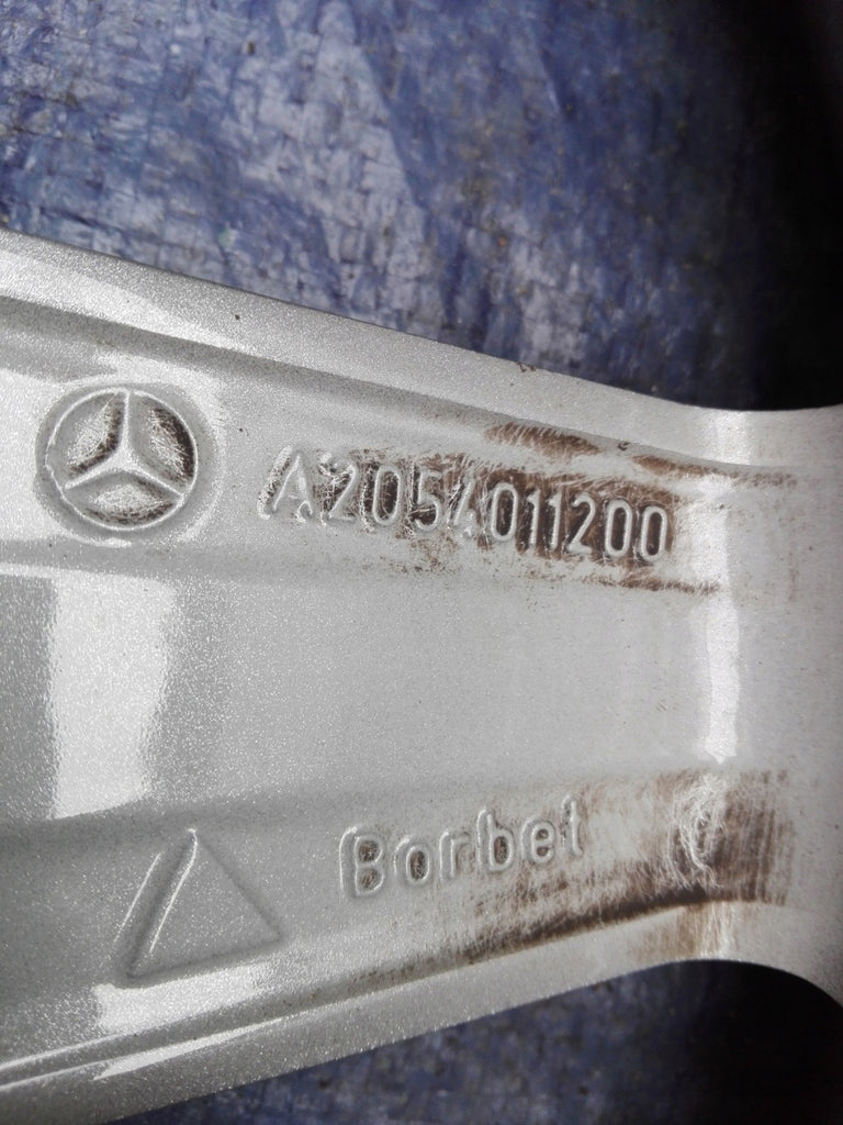 1x Alufelge 18 Zoll 8.5" 5x112 49ET A2054011200 Mercedes-Benz W205 Rim Wheel FEL9829753768gk