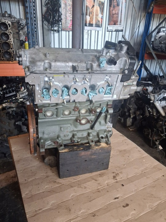 Motor Fiat Fiorino 350A1000 1.4 Benzin Engine Unkomplett MOT4800260634hx