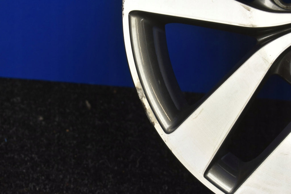 1x Alufelge 16 Zoll 6.5" 5x114.3 50ET Glanz Graphit 52910G4200 Hyundai Ix35 Mg FEL3196550603tv