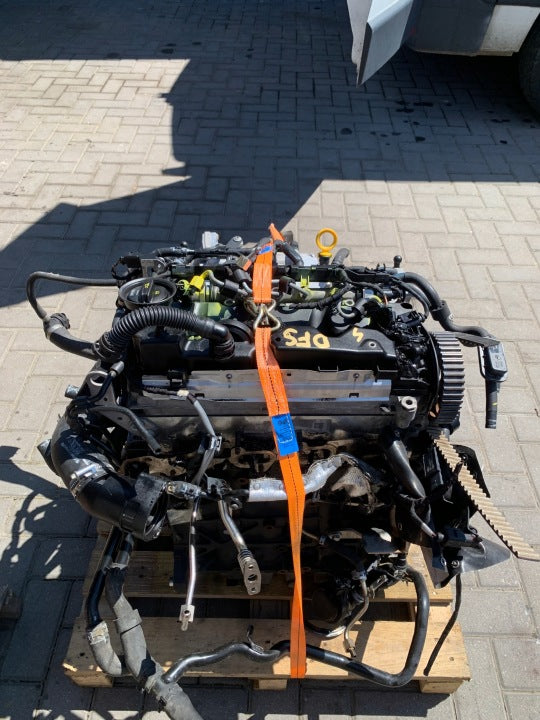 Motor Audi Seat Skoda VW I DFS 2.0 TDI 117TKm Diesel Engine Unkomplett MOT3109087154sl
