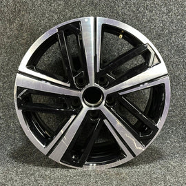 1x Alufelge 17 Zoll 2K7601025C VW Caddy Rim Wheel FEL5946634861mv