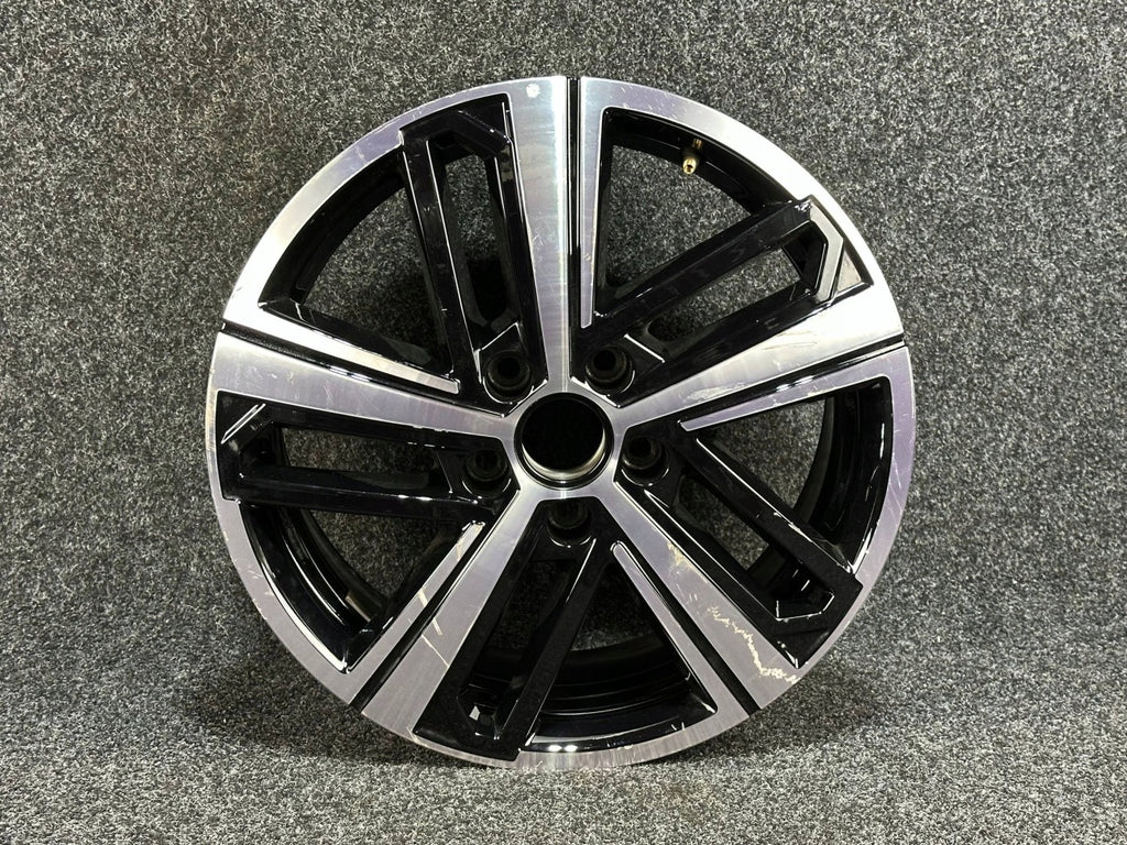 1x Alufelge 17 Zoll 2K7601025C VW Caddy Rim Wheel FEL5946634861mv
