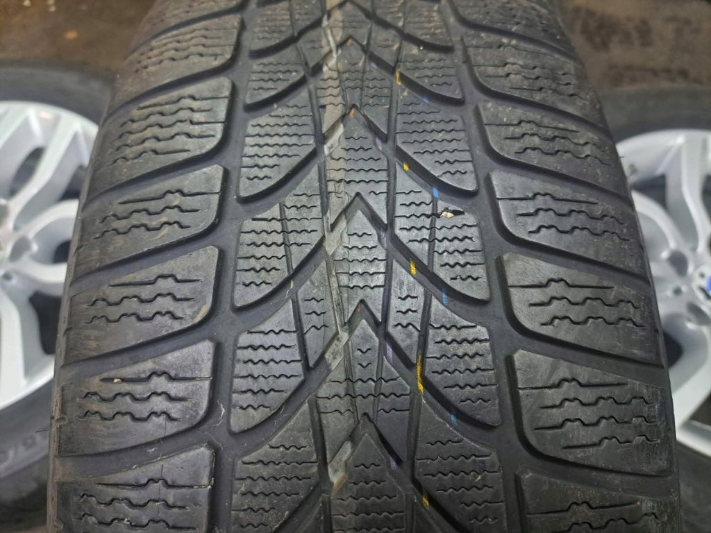 4x Alufelge 17 Zoll 7.5" 5x120 32ET Glanz Silber 6787576 BMW 3 E36 E46 E90 I FEL6811831270wi