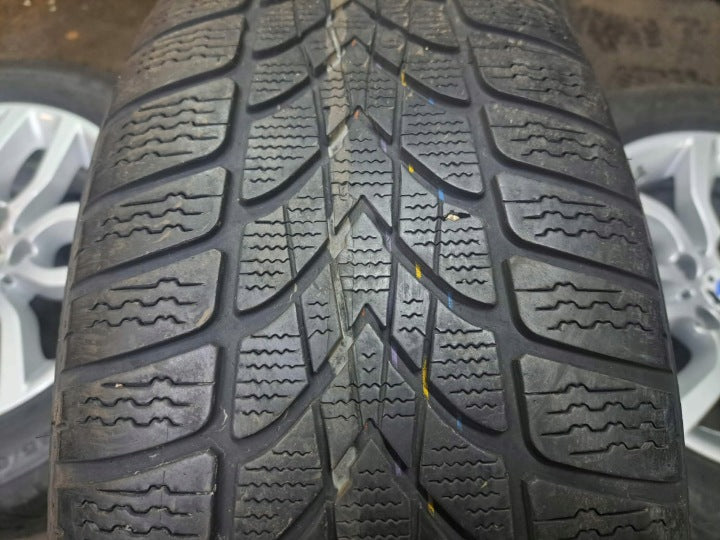 4x Alufelge 17 Zoll 7.5" 5x120 32ET Glanz Silber 6787576 BMW 3 E36 E46 E90 I FEL6811831270wi