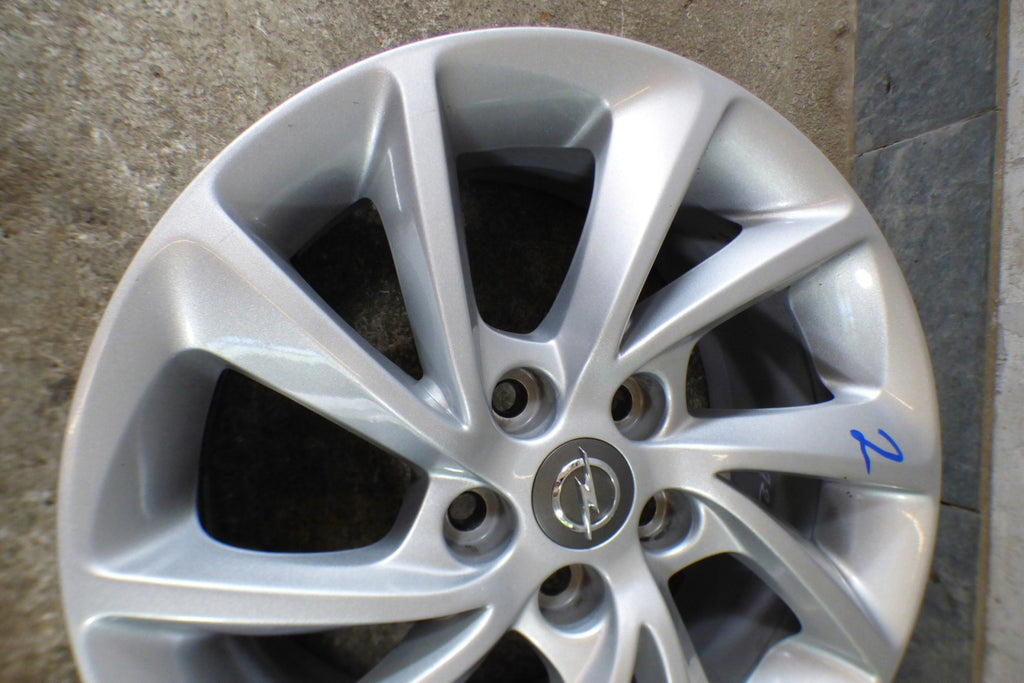 1x Alufelge 16 Zoll 7.0" 5x105 39078765 Opel Astra K Rim Wheel FEL8467490330hk