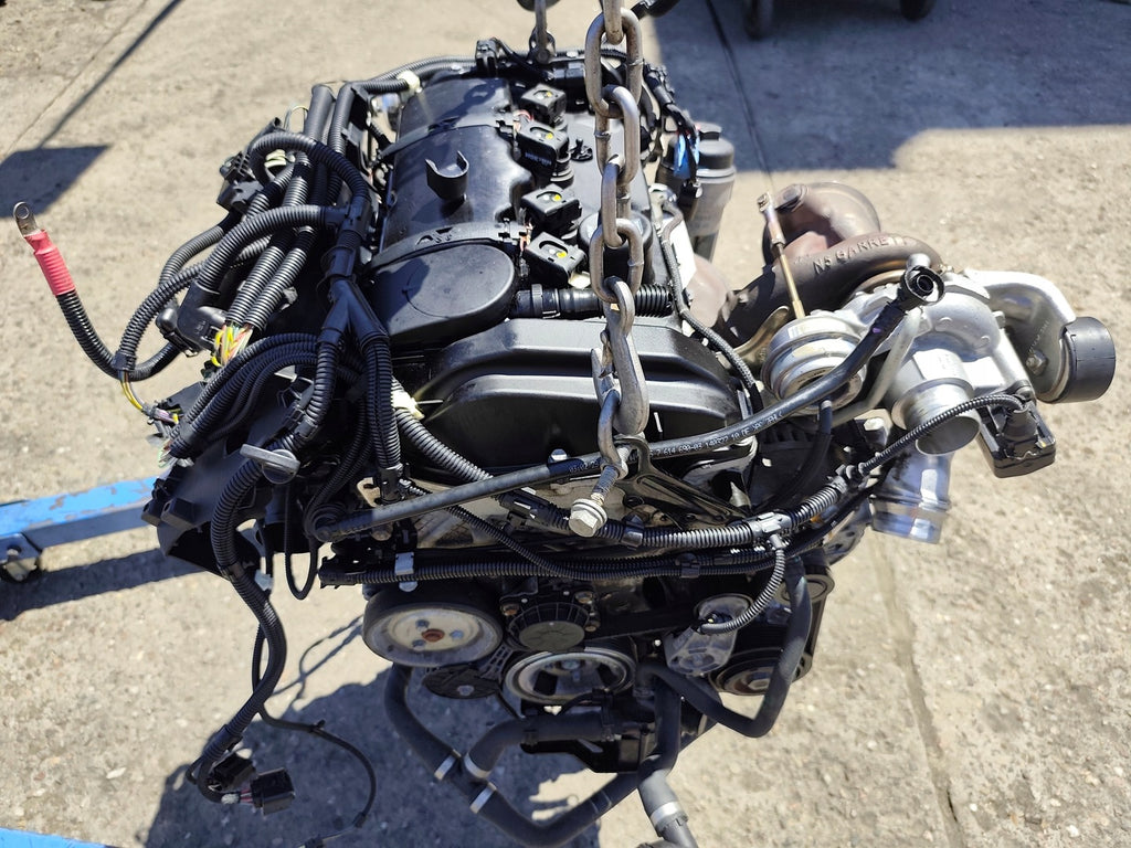 Motor BMW F30 F20 N13B16A 1.6 Benzin Engine Komplett