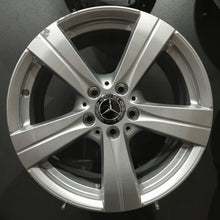 Laden Sie das Bild in den Galerie-Viewer, 4x Alufelge 17 Zoll 7.0" 5x112 44 5ET Silber A2064014500 Mercedes-Benz W206 FEL9281232061bz