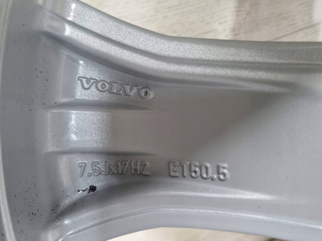 1x Alufelge 17 Zoll 7.5" 5x108 50 5ET 31423850 Volvo Xc60 Rim Wheel