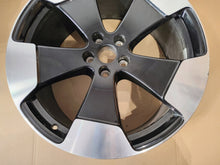 Load image into Gallery viewer, 1x Alufelge 21 Zoll 10.0" 5x112 53ET Glanz Schwarz 1T3601025S VW 1t3 Rim Wheel FEL8663993015lz
