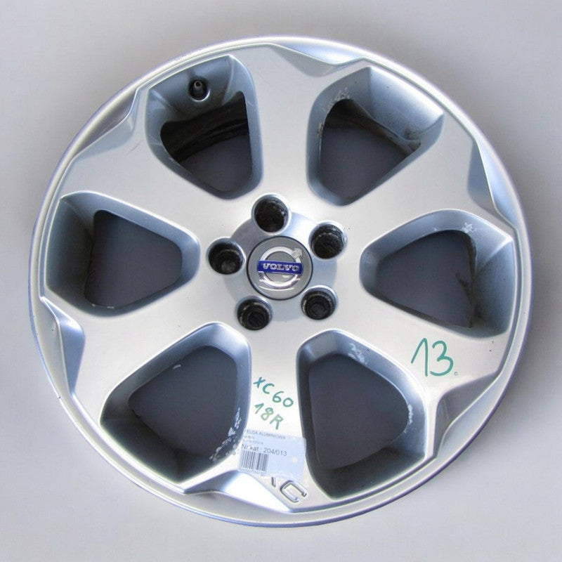 1x Alufelge 18 Zoll 7.5" 5x108 31200371 Volvo Xc60 Rim Wheel