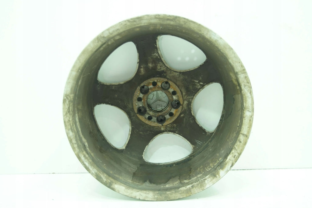 1x Alufelge 18 Zoll 8.0" 5x112 44ET Glanz Silber A2204010302 Mercedes-Benz W220 FEL2282028644il