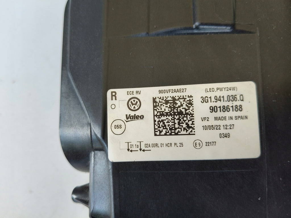 Frontscheinwerfer VW Passat B8 3G1941036Q Full LED Rechts Scheinwerfer Headlight