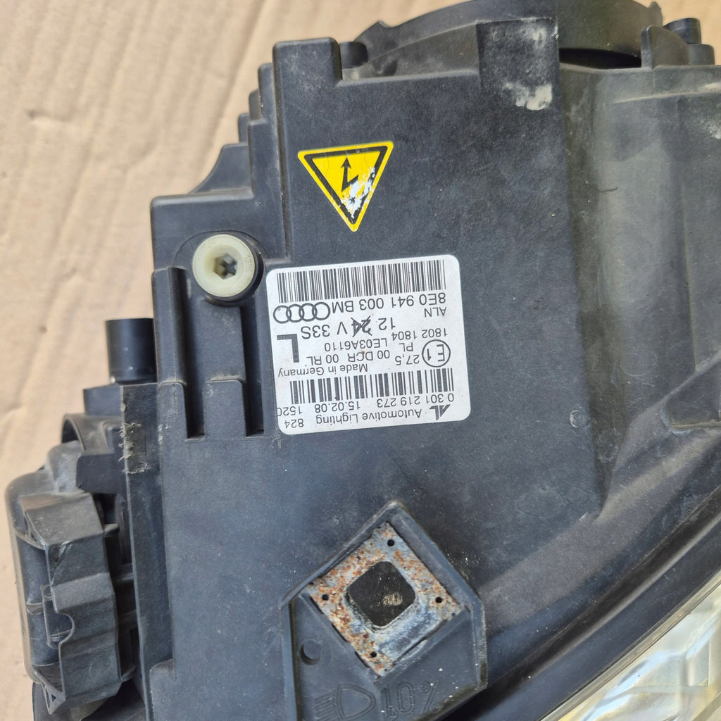 Frontscheinwerfer Audi A4 B7 8E0941003BM 8E0941029BM Links Headlight SCH1770033374md