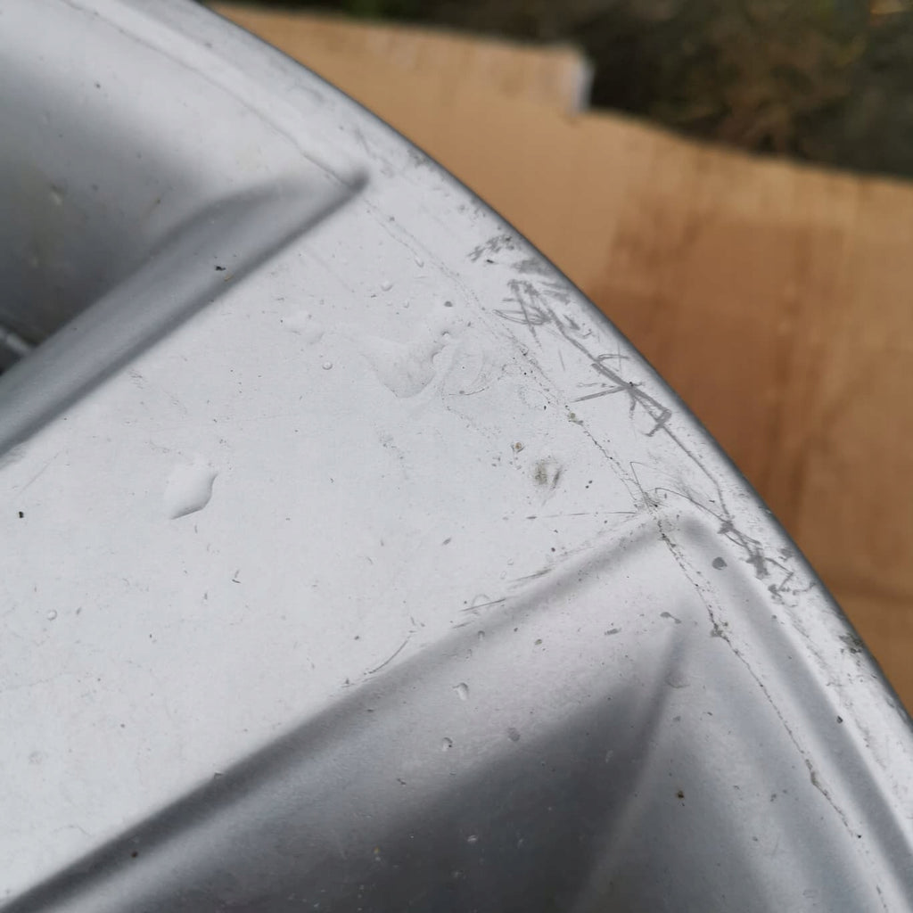 1x Alufelge 17 Zoll 6.5" 5x114.3 40ET Glanz Silber Nissan X-Trail I Qashqai FEL4610548508sd