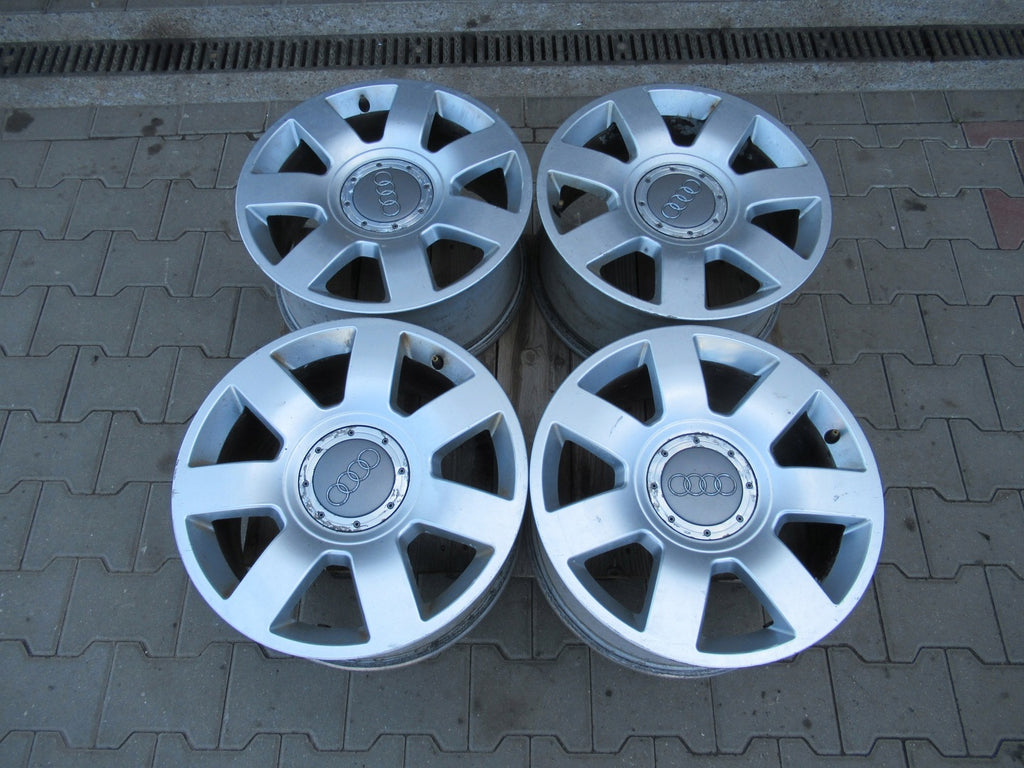 1x Alufelge 17 Zoll 8.0" 5x112 4E0601025S Audi A8 Rim Wheel