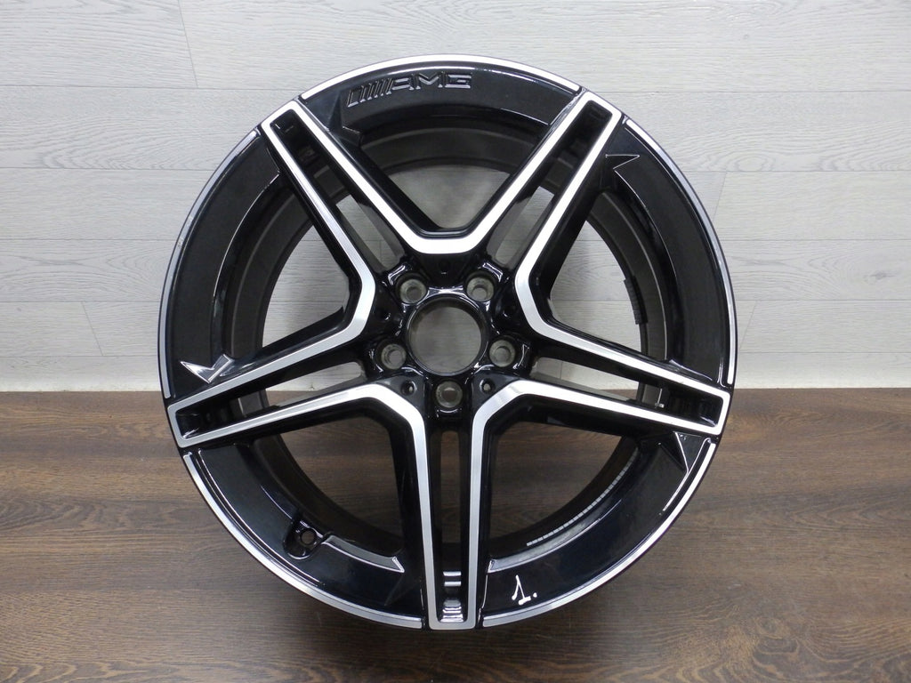 1x Alufelge 19 Zoll 8.0" 5x112 38ET A2534015300 Mercedes-Benz Glc Amg Rim Wheel FEL9529840755ev