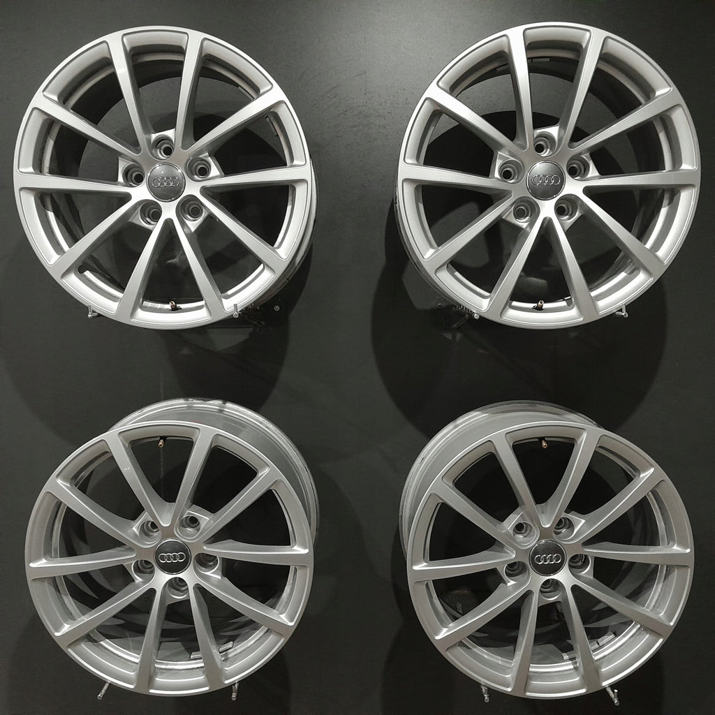 4x Alufelge 17 Zoll 7.5" 5x112 36ET 4K0601025 Audi A6 C7 B8 Rim Wheel FEL4250128305do