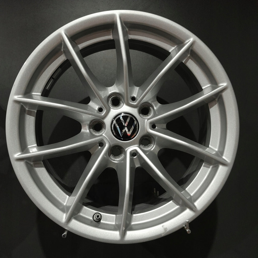 4x Alufelge 16 Zoll 6.5" 5x112 22ET 6876921-F605292 Audi I Rim Wheel FEL5686507275ds
